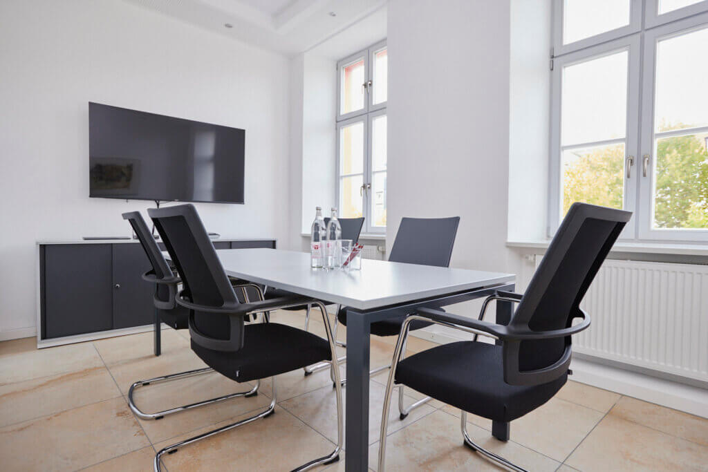 Besprechungszimmer Mandantenbesprechung
